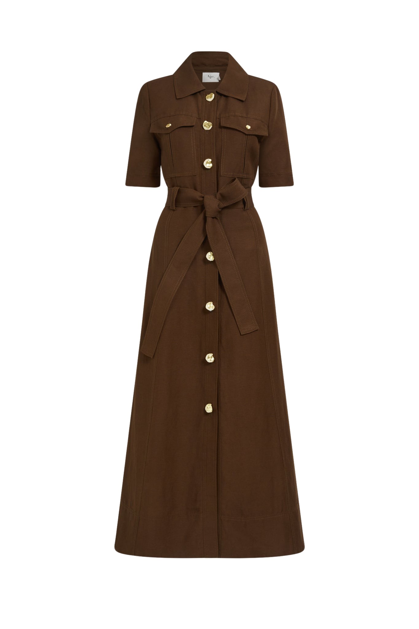 Aje Manon Midi Dress