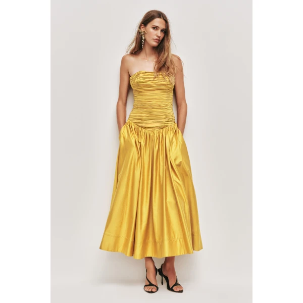 Aje Marigold Midi Dress, view 2