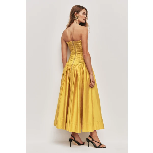 Aje Marigold Midi Dress, view 5