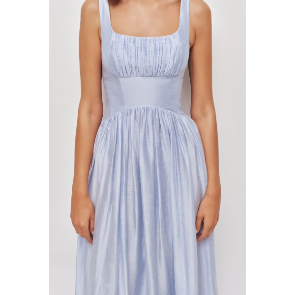 Aje Mist Midi Dress, view 4