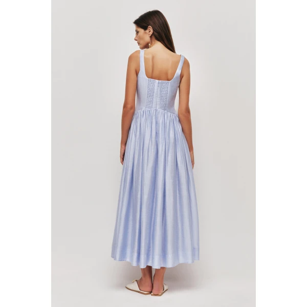 Aje Mist Midi Dress, view 5