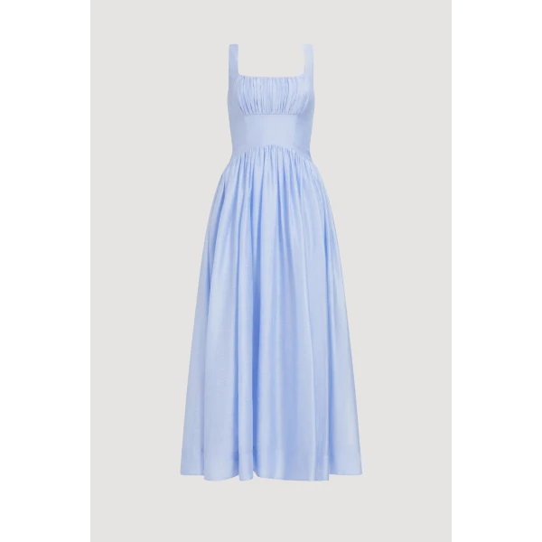 Aje Aus Dresses – structured silhouette with raw femininity from Coveti