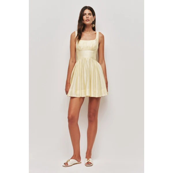 Aje Mist Mini Dress, view 2