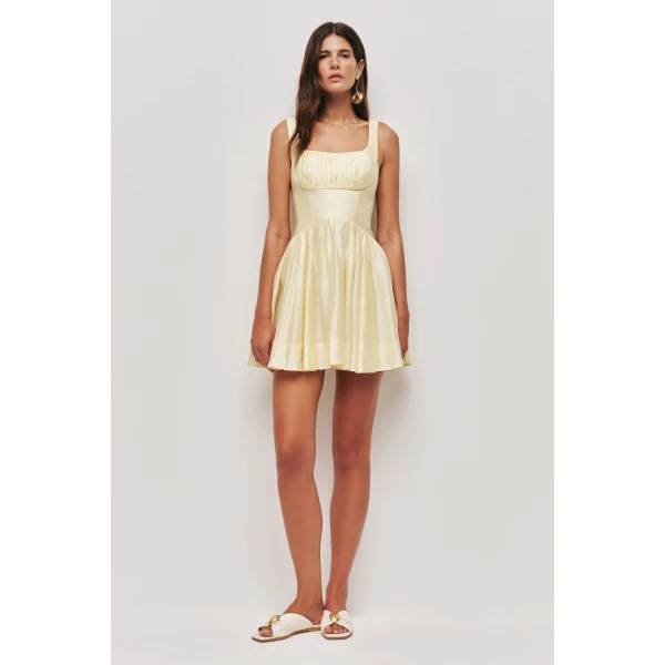 Aje Mist Mini Dress, view 3