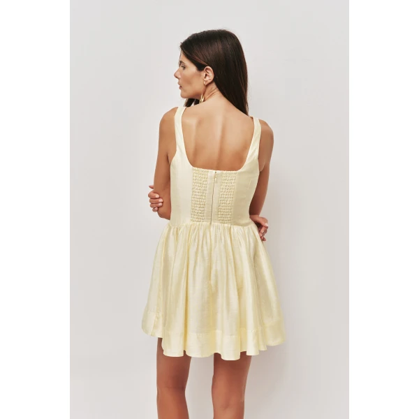 Aje Mist Mini Dress, view 5