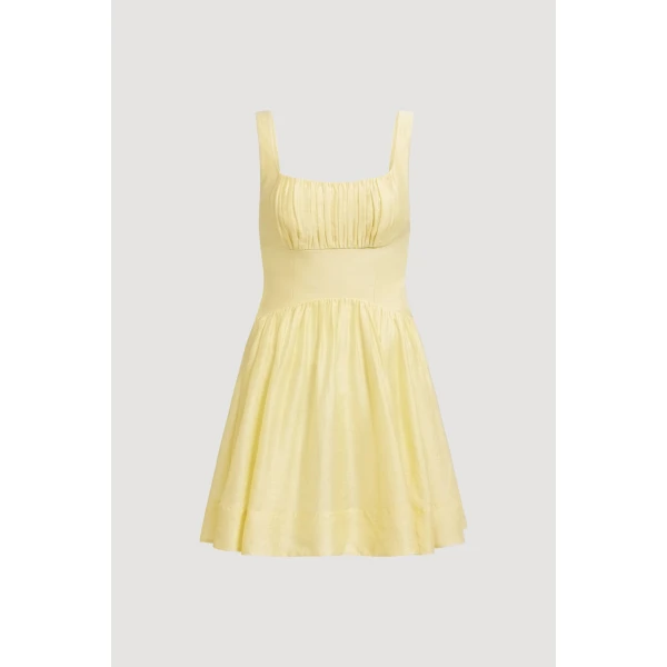 Aje Aus Dresses – structured silhouette with raw femininity from Coveti