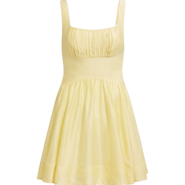 Aje Yellow Dresses
