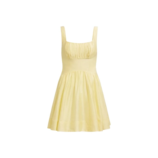Aje Yellow Dresses