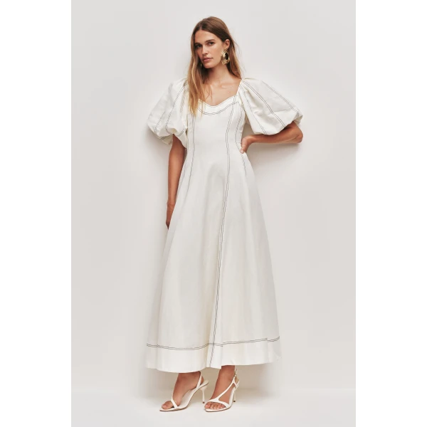 Aje Moderna Midi Dress, view 2