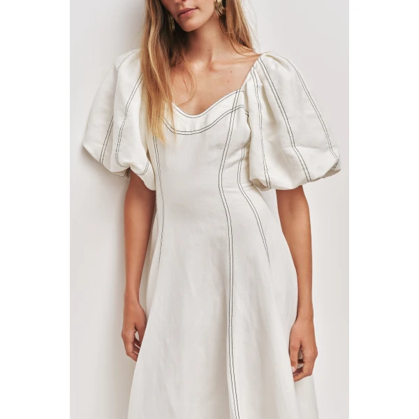 Aje Moderna Midi Dress, view 3