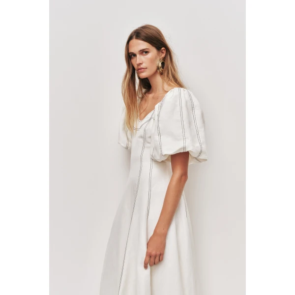 Aje Moderna Midi Dress, view 4