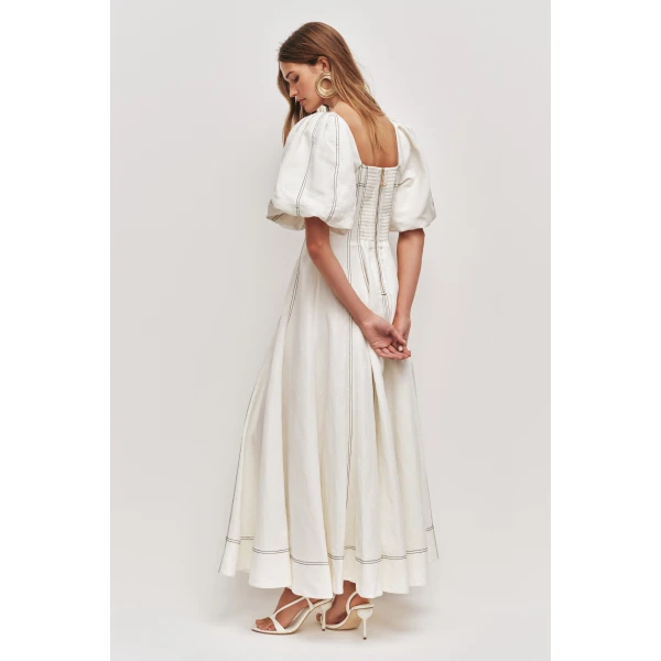 Aje Moderna Midi Dress, view 5