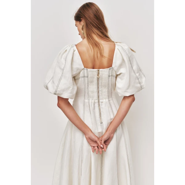Aje Moderna Midi Dress, view 6