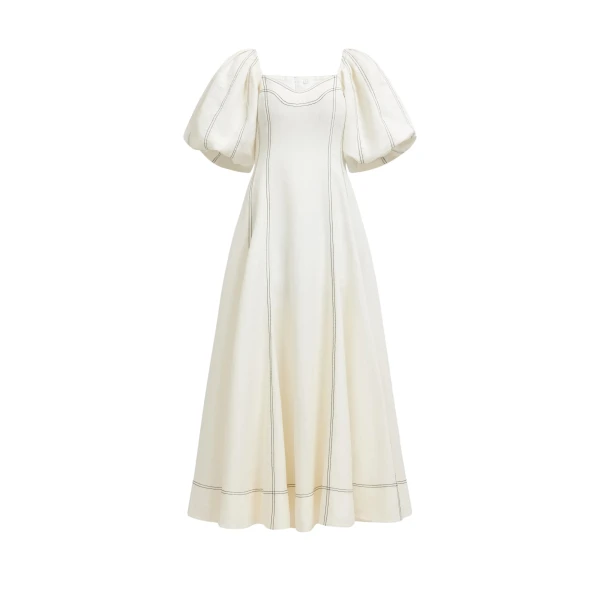 Aje Ivory Dresses