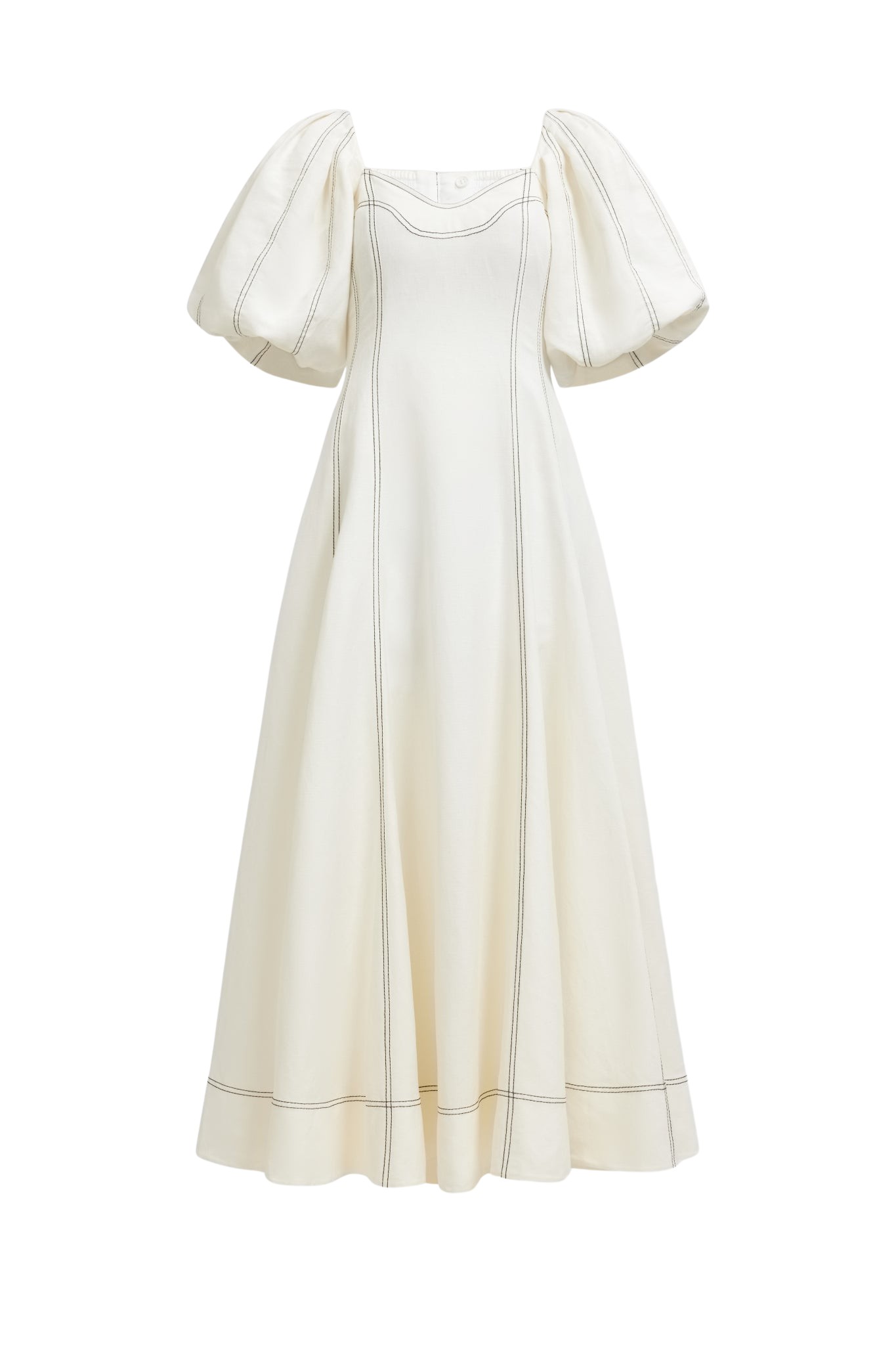 Aje Moderna Midi Dress