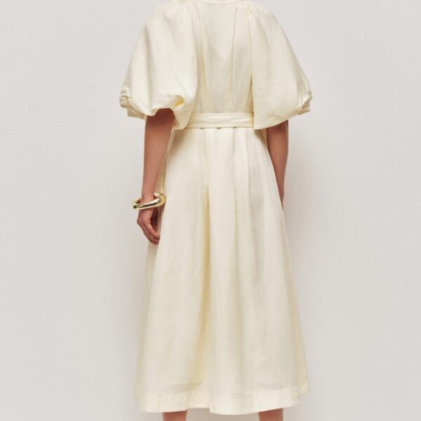 Aje Aus Dresses – structured silhouette with raw femininity from Coveti
