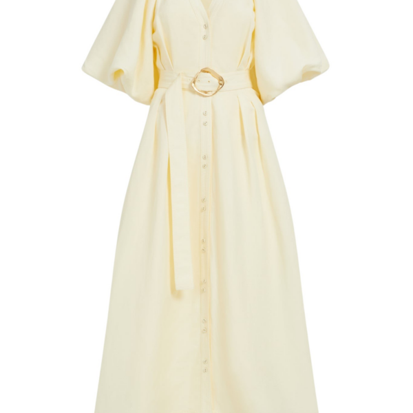 Aje Yellow Dresses
