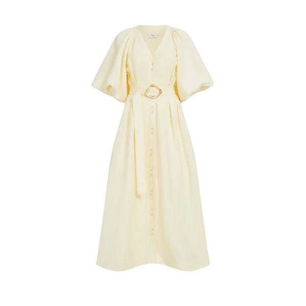 Aje Yellow Dresses