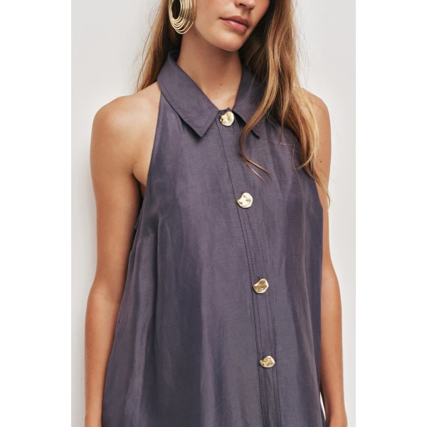 Aje Raya Maxi Dress, view 3