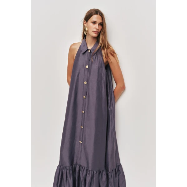 Aje Raya Maxi Dress, view 4