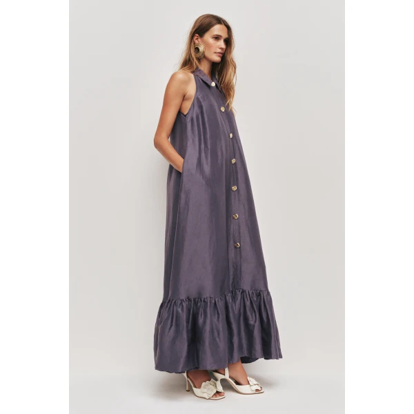Aje Raya Maxi Dress, view 5