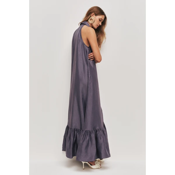 Aje Raya Maxi Dress, view 6