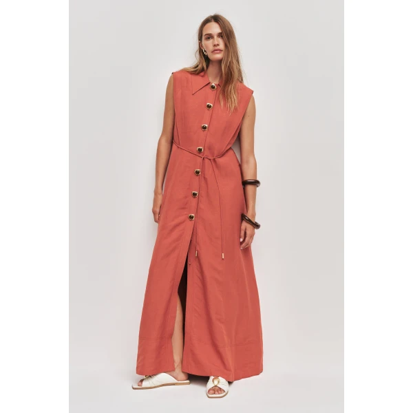 Aje Sacha Midi Dress, view 2