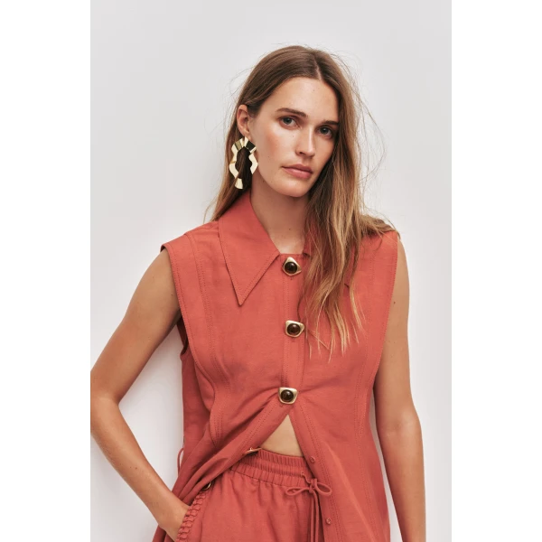 Aje Sacha Midi Dress, view 3