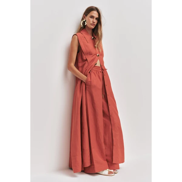 Aje Sacha Midi Dress, view 4