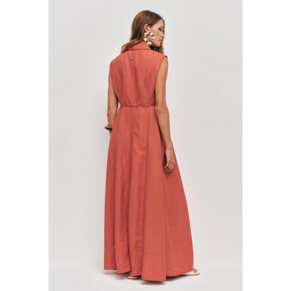 Aje Sacha Midi Dress, view 5