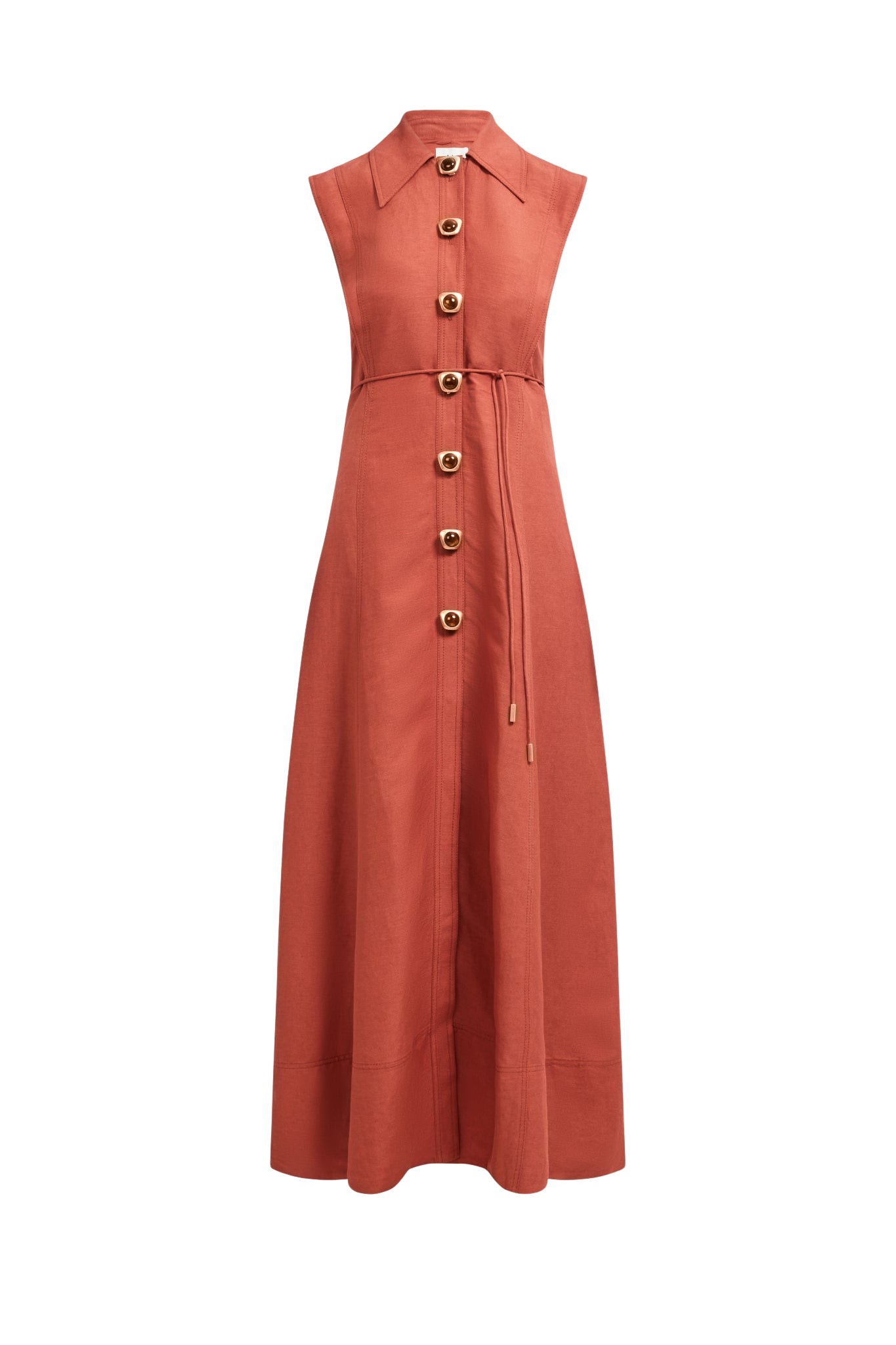 Aje Sacha Midi Dress