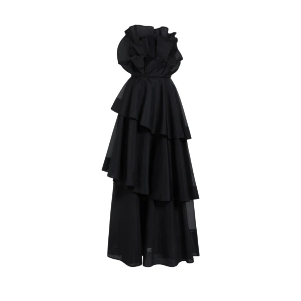Aje Black Dresses
