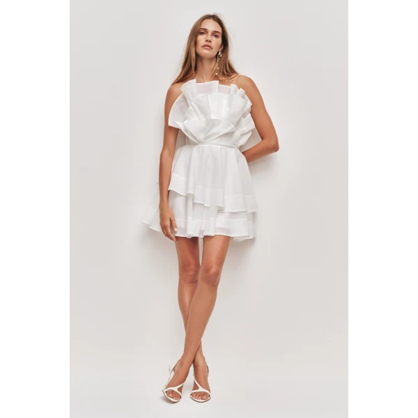 Aje Selestia Mini Dress, view 3