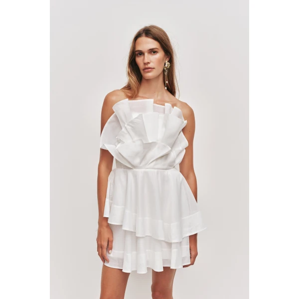 Aje Selestia Mini Dress, view 4