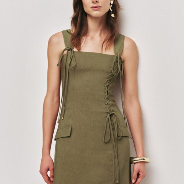 Solene Midi Dress