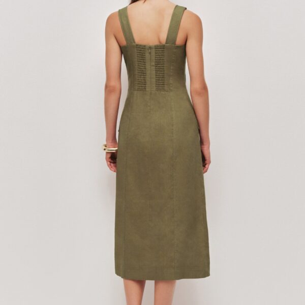 Aje Aus Dresses – structured silhouette with raw femininity from Coveti