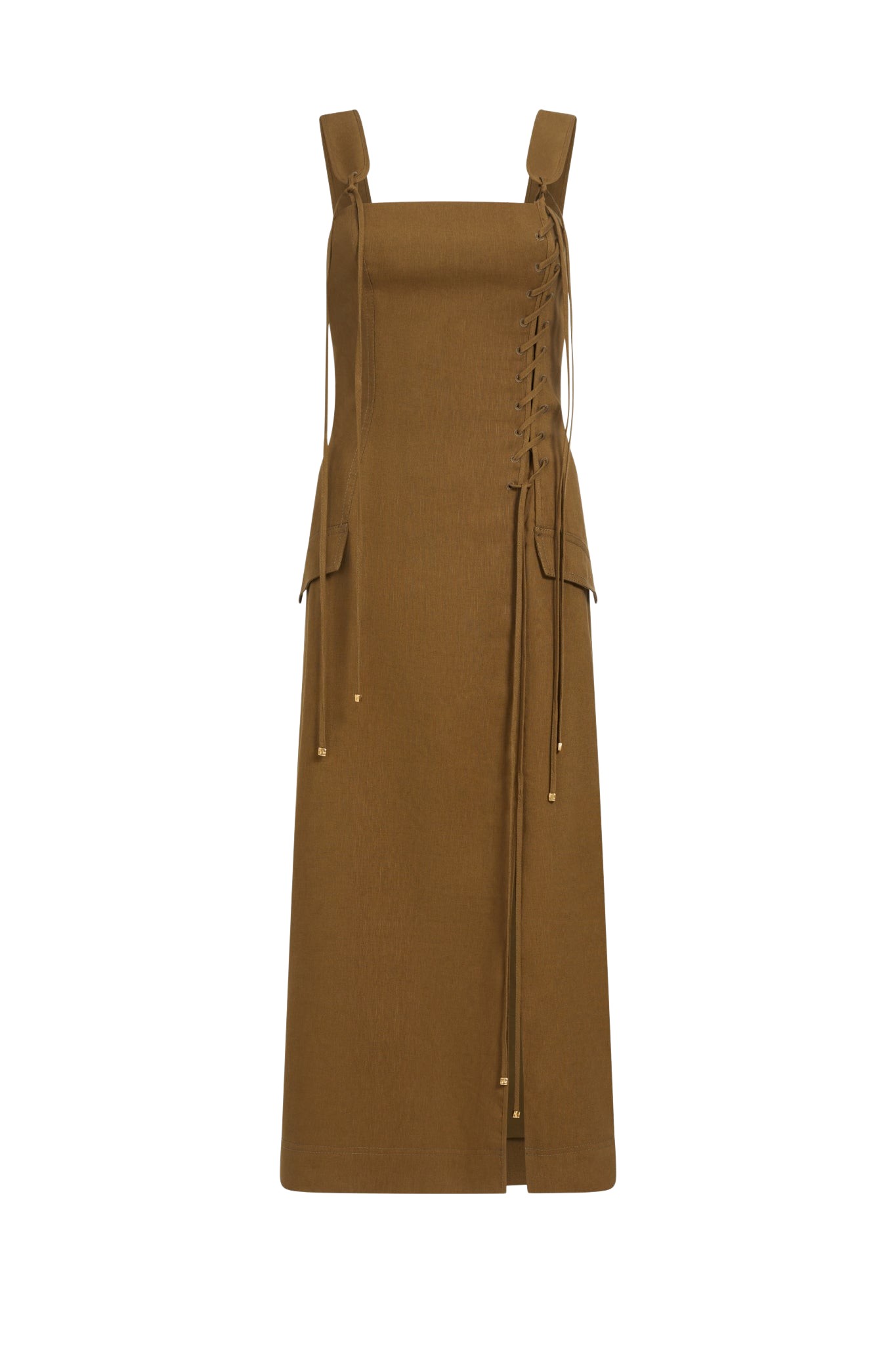 Aje Solene Midi Dress