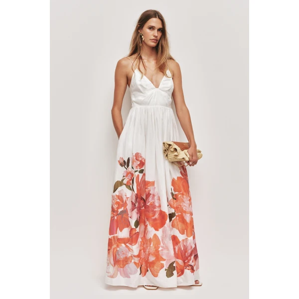 Aje Vacation Maxi Dress, view 2