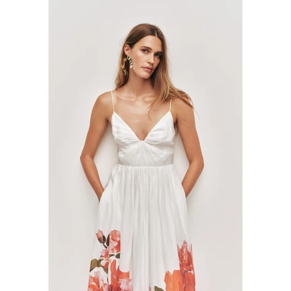 Aje Vacation Maxi Dress, view 3