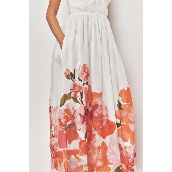 Aje Vacation Maxi Dress, view 5