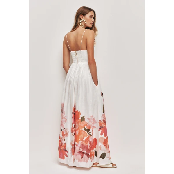 Aje Vacation Maxi Dress, view 6