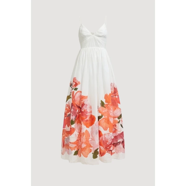 Aje clothing Aus Dresses – structured silhouette with raw femininity from Coveti