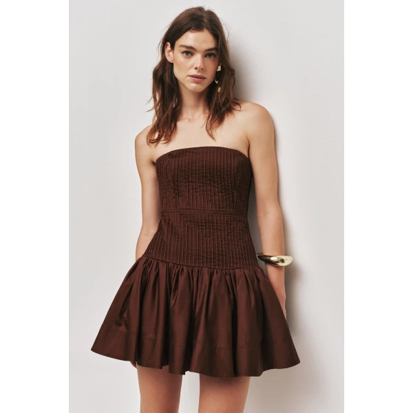 Aje Vacation Mini Dress, view 4