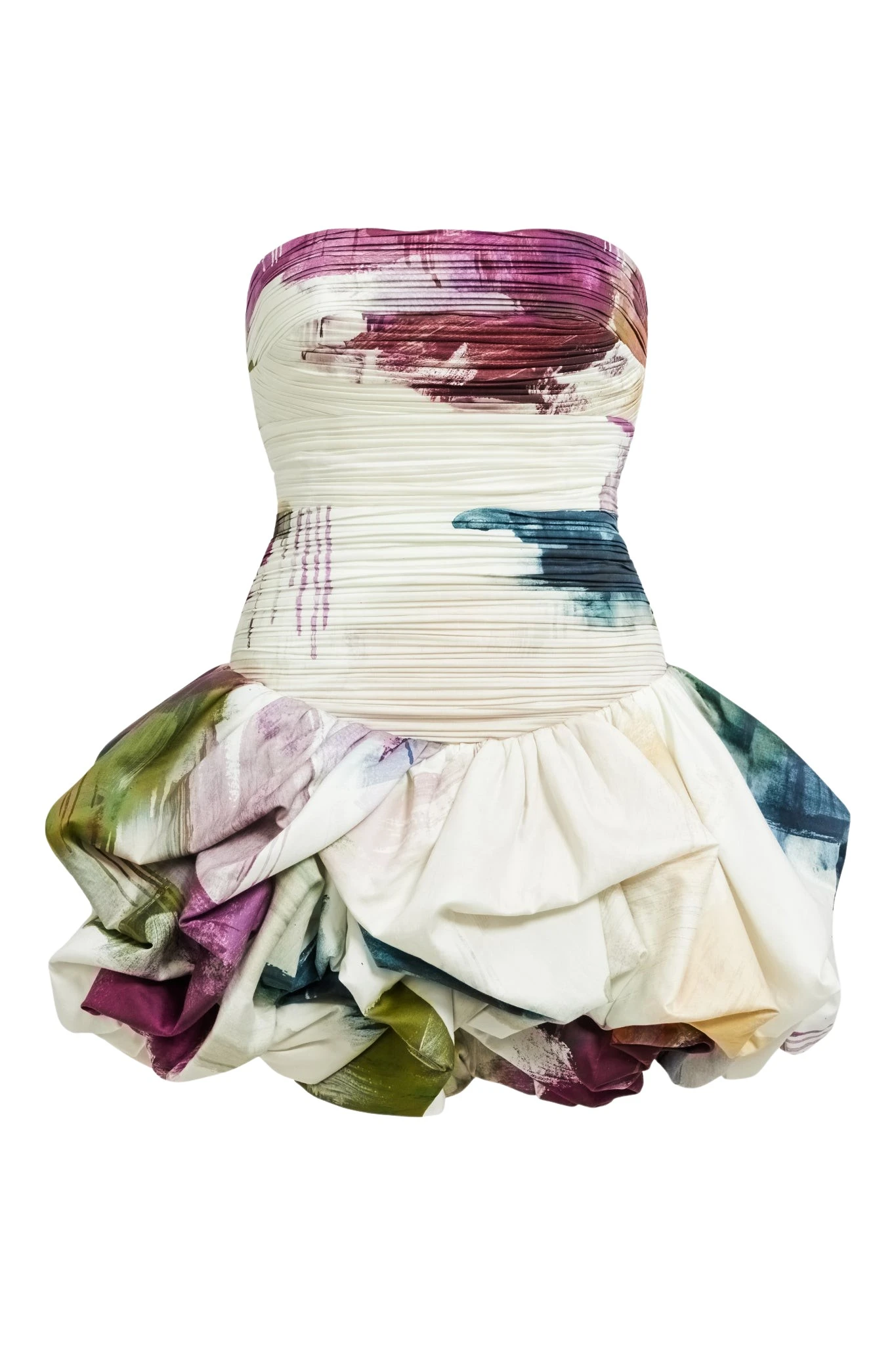 Aje-aus-Dresses-Violette-Bubble-Hem-Mini-Dress-2025-1092304_nobg Aje luxury Clothing from Coveti Marketplace