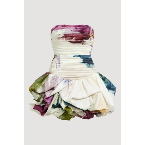 Aje Aus Dresses – structured silhouette with raw femininity from Coveti