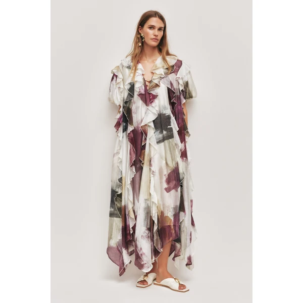 Aje Voyager Maxi Dress, view 2