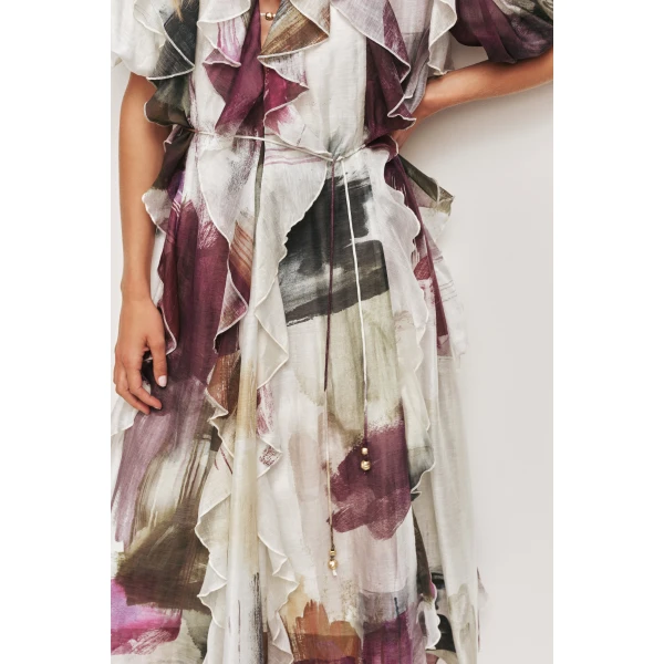 Aje Voyager Maxi Dress, view 3