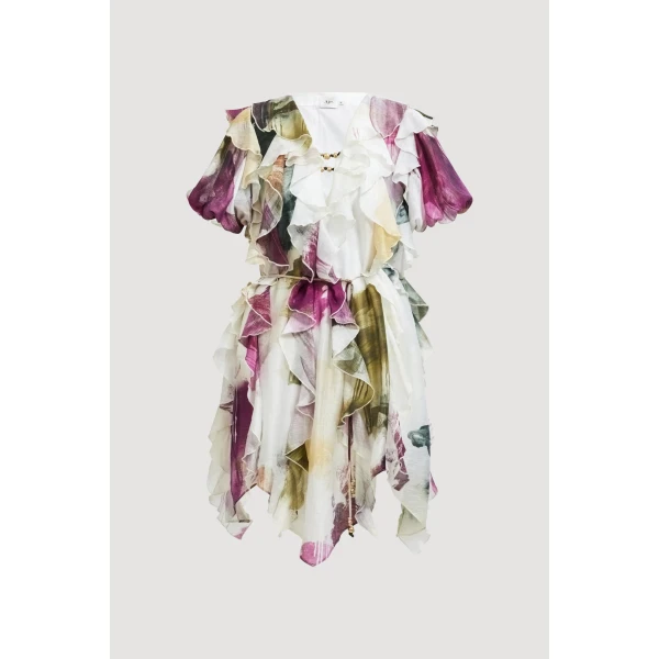 Aje Aus Dresses – structured silhouette with raw femininity from Coveti