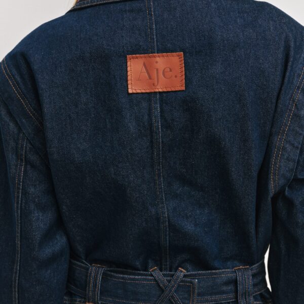 Aje Aus Jackets – structured silhouette with raw femininity from Coveti