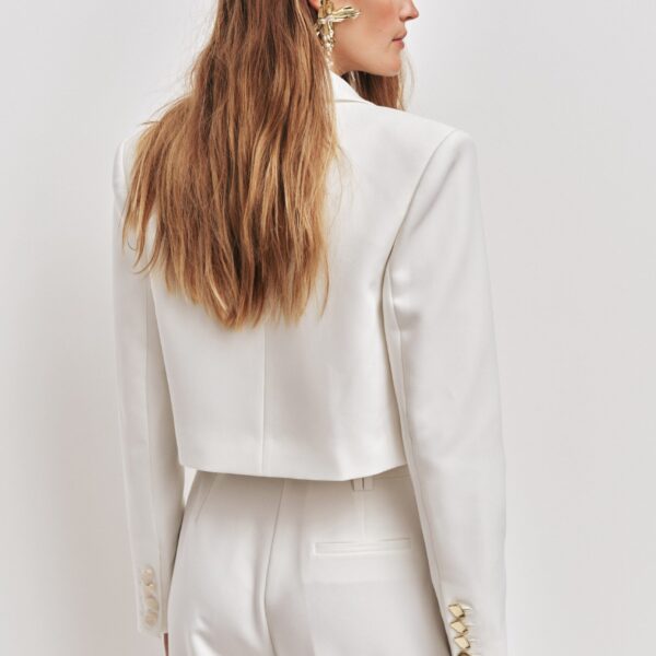 Aje Aus Jackets – structured silhouette with raw femininity from Coveti